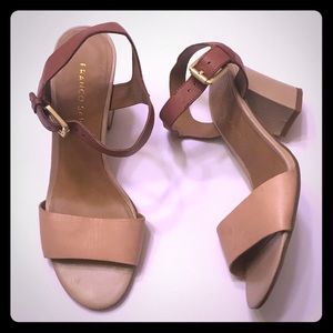 Franco Sarto “Yukon” Sandals- sz. 8
